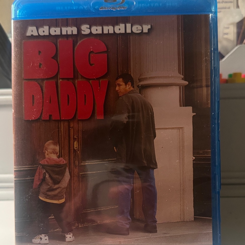 Big Daddy Blu-ray